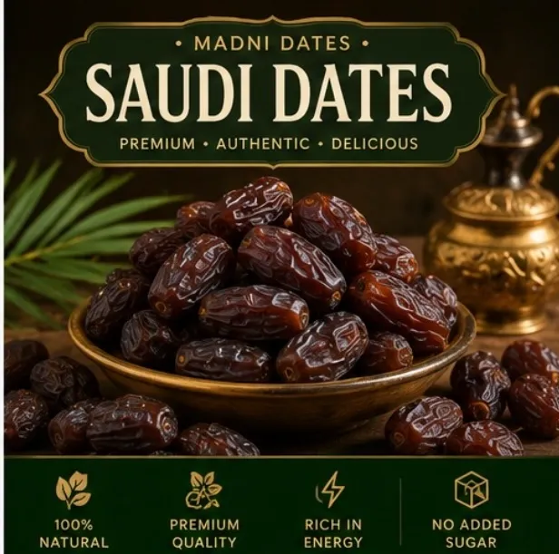 Saudi Dates