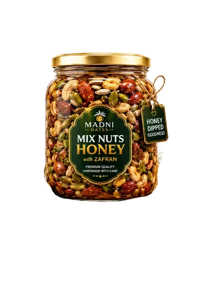 Mix Nuts Honey