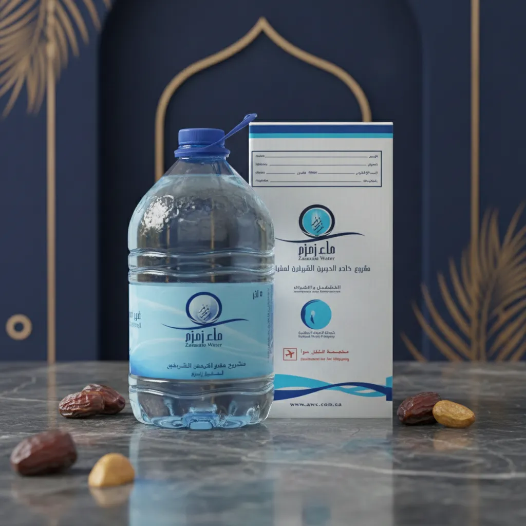 Zam Zam (5 Litre Bottle)